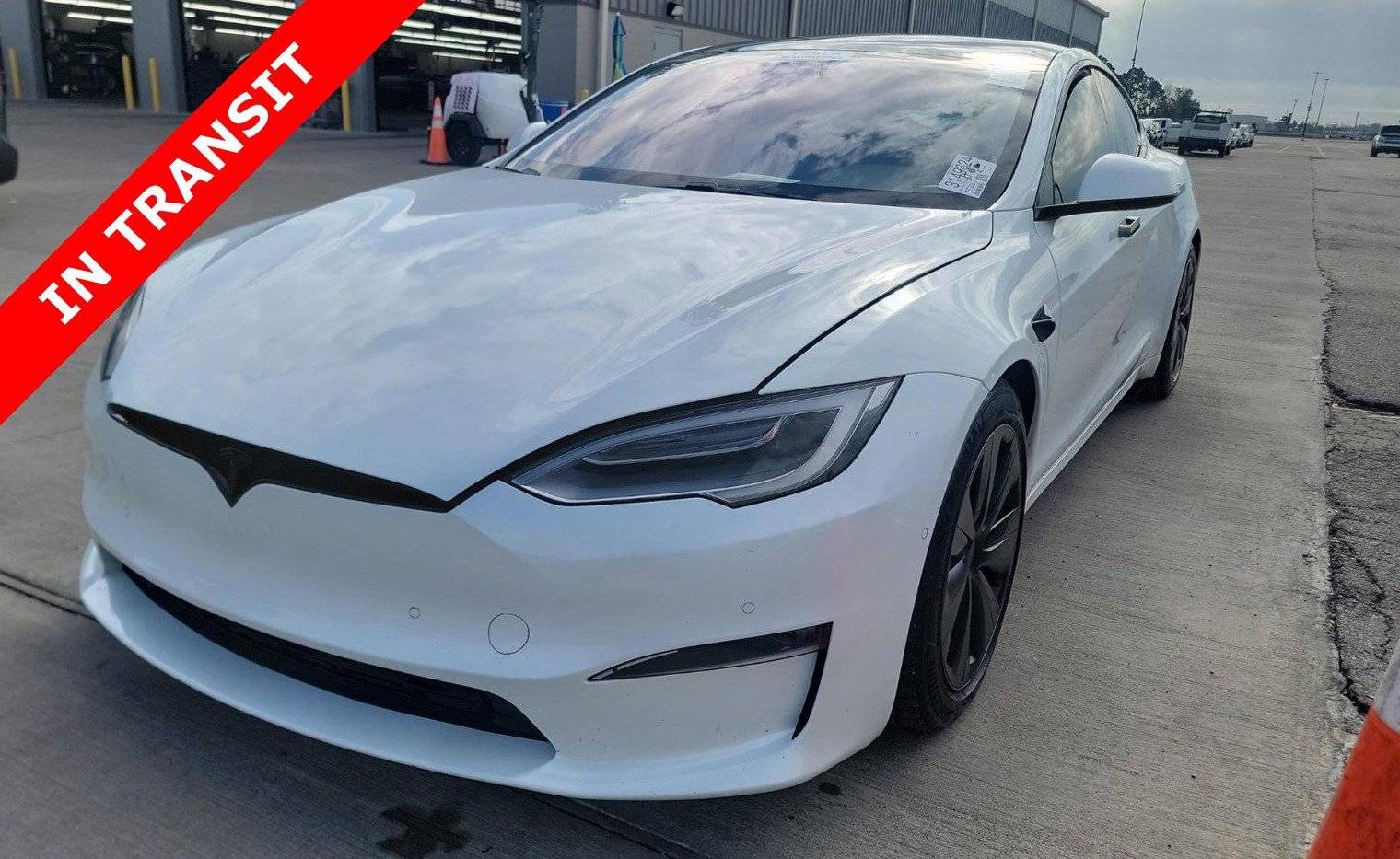 TESLA MODEL S 2021 5YJSA1E57MF435539 image